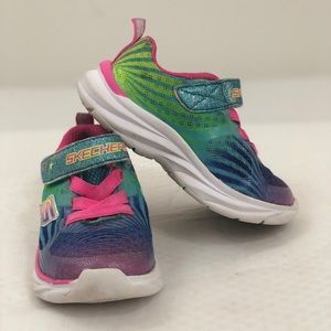 Skechers Sports Pastel Brights Toddler Sneakers